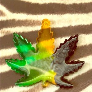 Resin keychain handmade